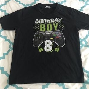 Custom made 8th birthday t shirt